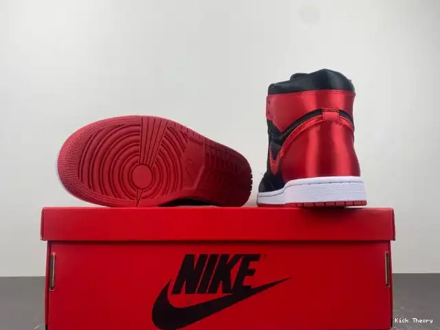 Kick Theory Air Jordan WMNS Satin FD4810-061 High OG Bred 1 0521